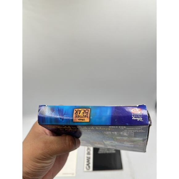 Brother Bear - Game Boy Advance With Box And Insert - Picture 10 of 11